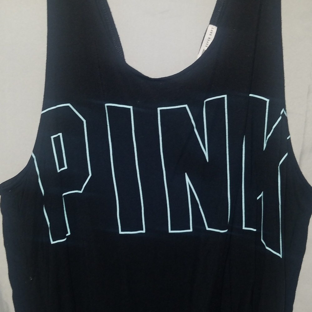 Criss cross back tank top